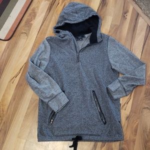 Mens casual hooded sweatshirt